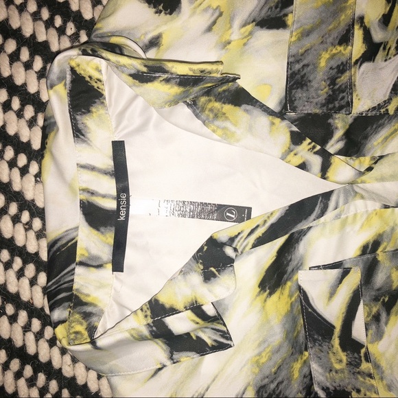 Kensie: Shirt Dress - Picture 5 of 5